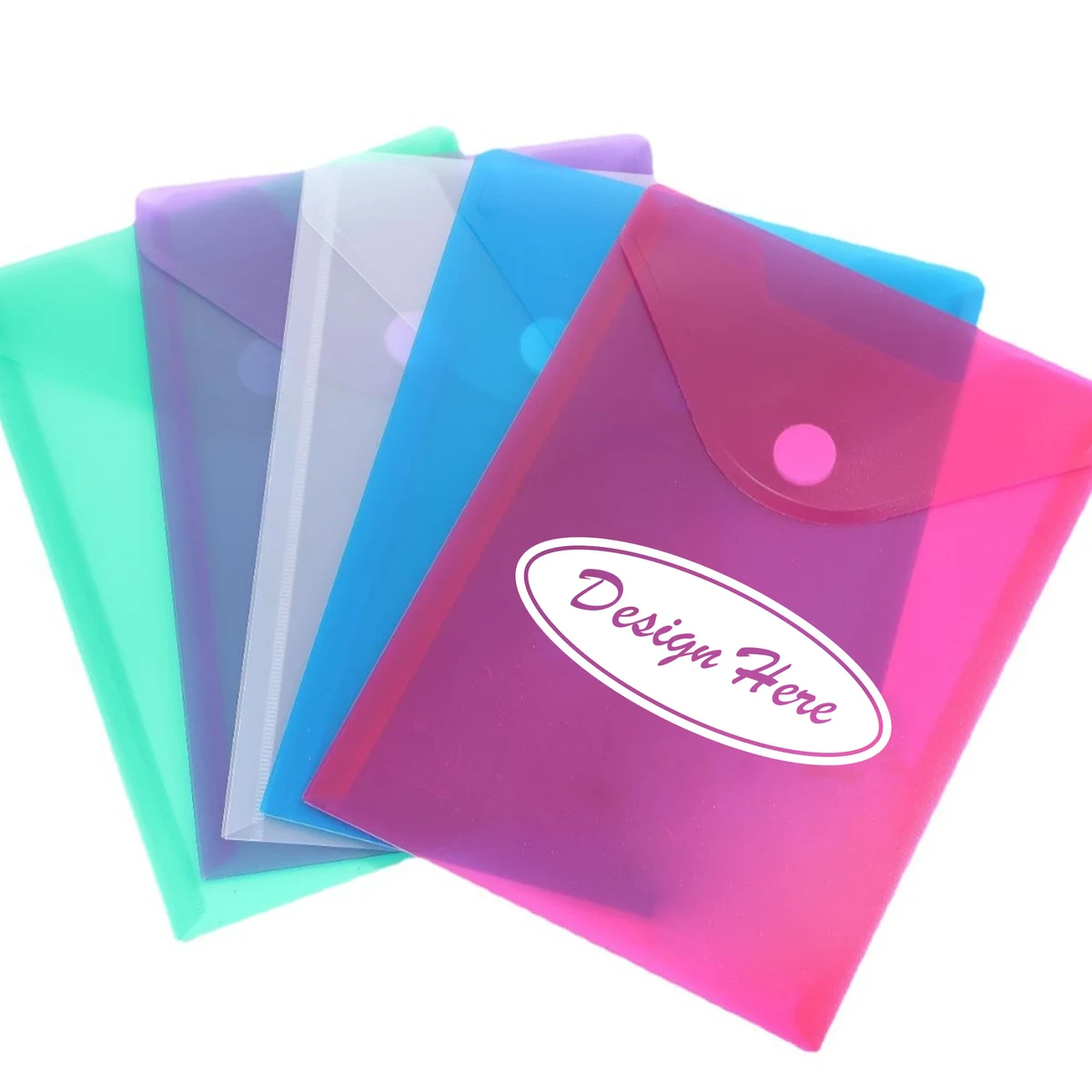 Plastic File Bag 1