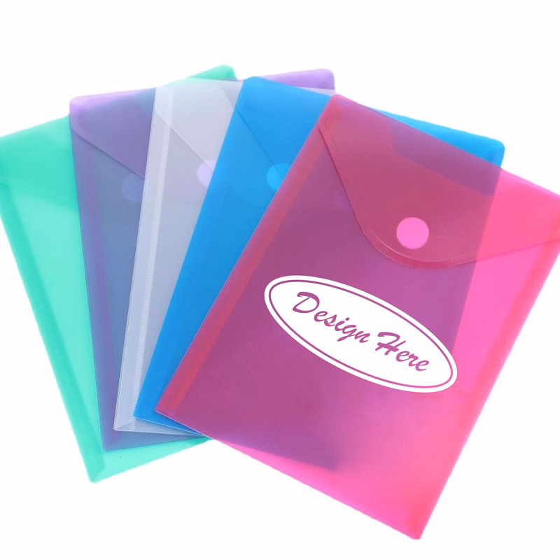 Plastic File Bag