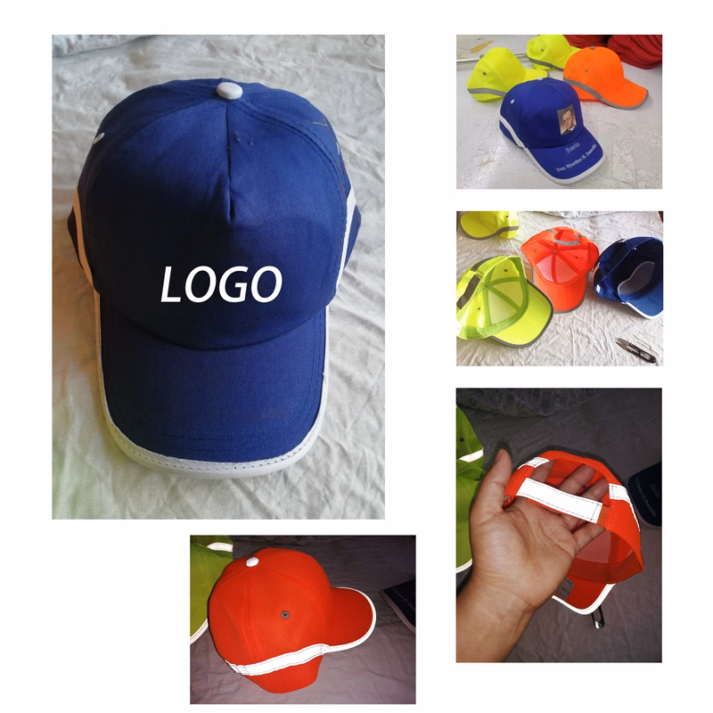 Quick-dry Cap with Reflective Strip