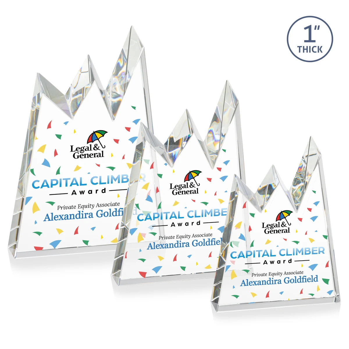 Alpine VividPrint™ Award - Clear 1