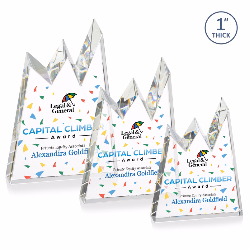 Alpine VividPrint™ Award - Clear
