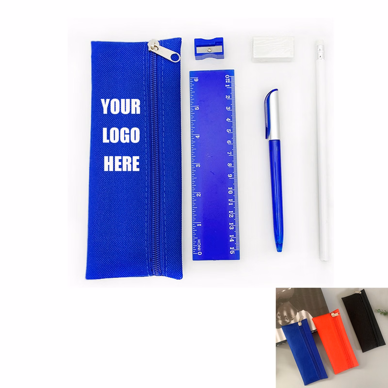 Pencil Case Stationery Set