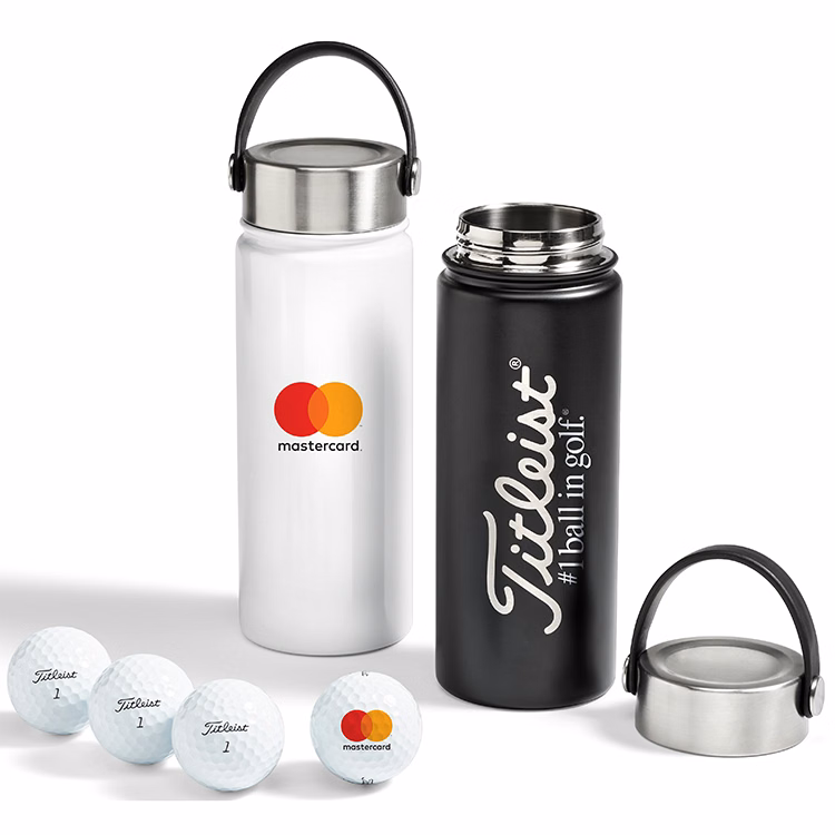 Titleist 4-Ball Custom Water Bottle