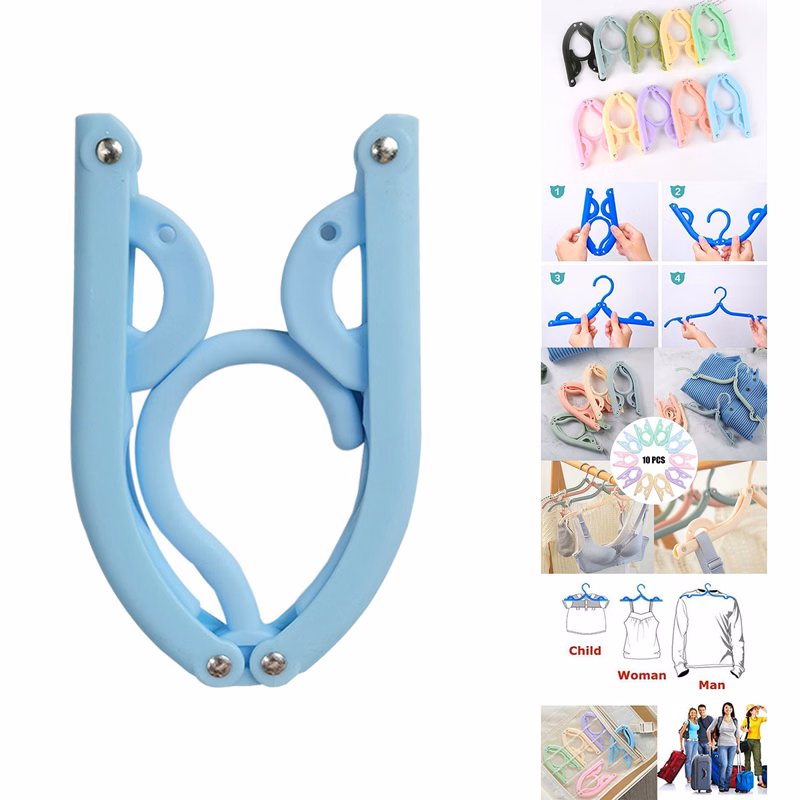 Plastic Travel Hanger