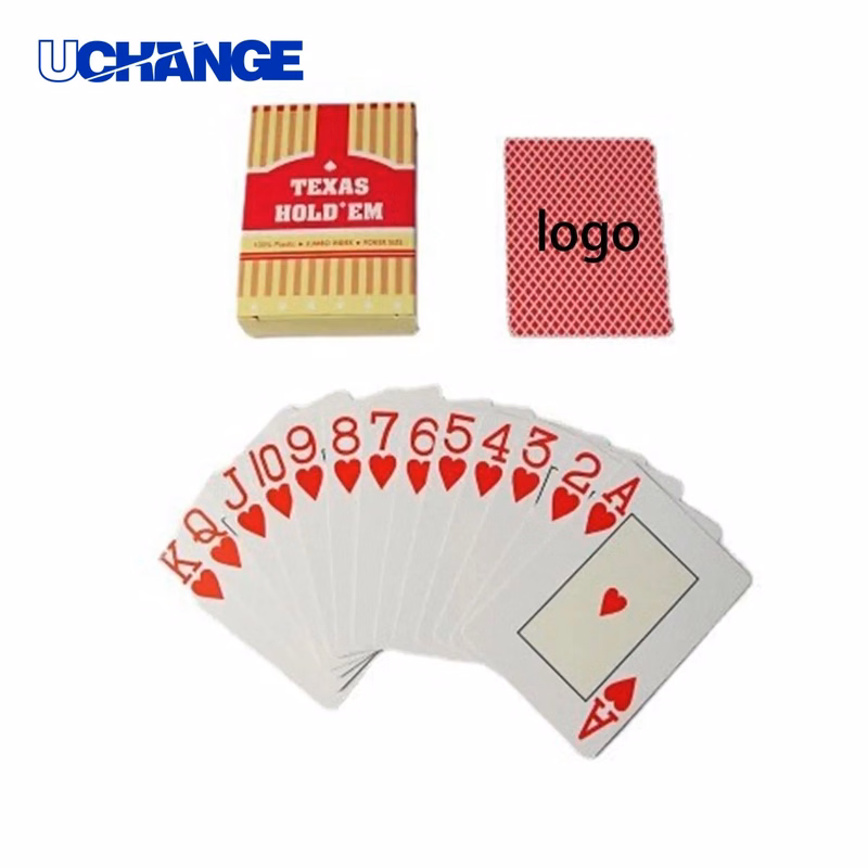 Custom PVC Full Color Playing Cards