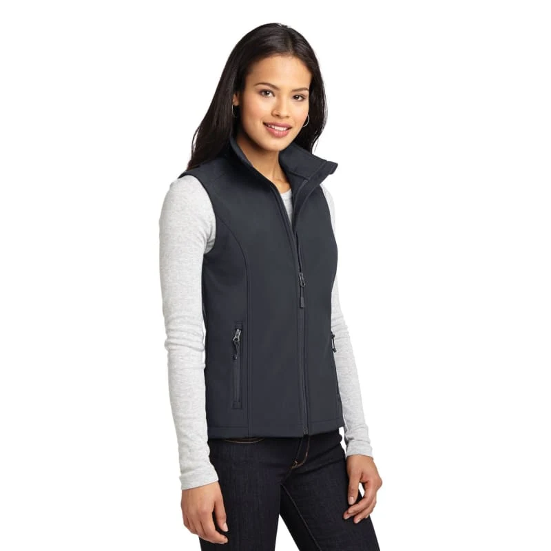 Port Authority Women's Core Soft Shell Vest. 1