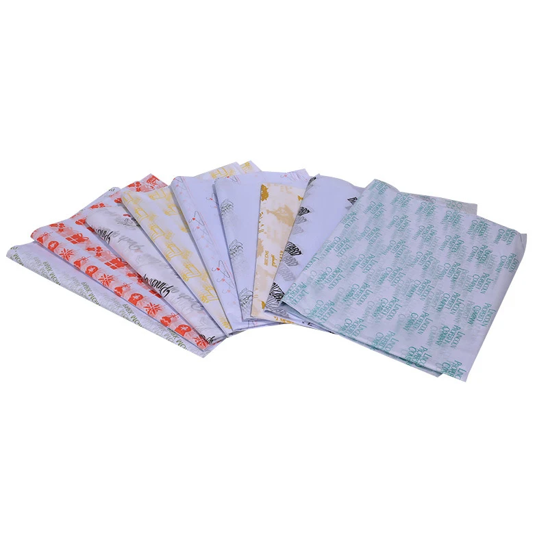 Custom Tissue Paper Gift Wrapping 1