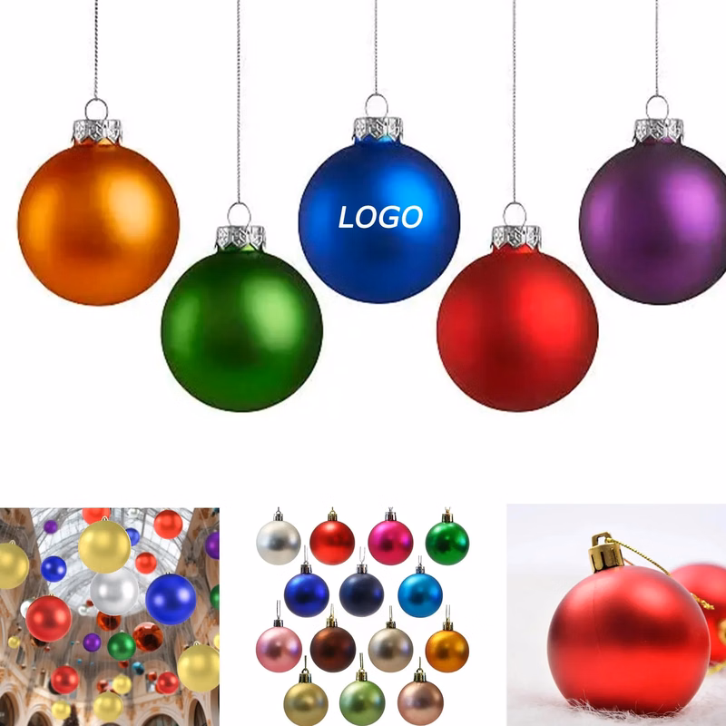 Matte Home Christmas Pendant New Year Party Decoration Gifts