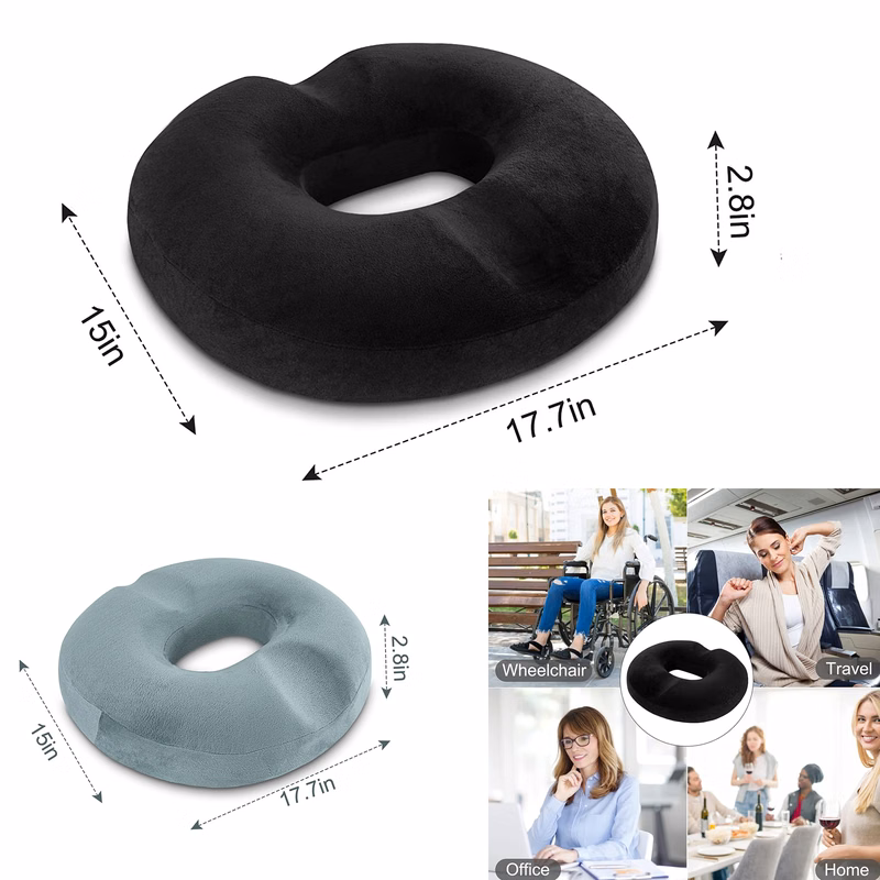 Donut Pillow Hemmoroid Seat Cushion