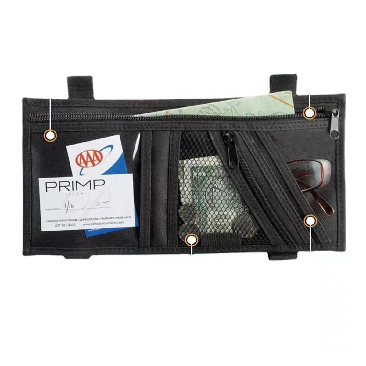 High Road Car Visor Organizer 1