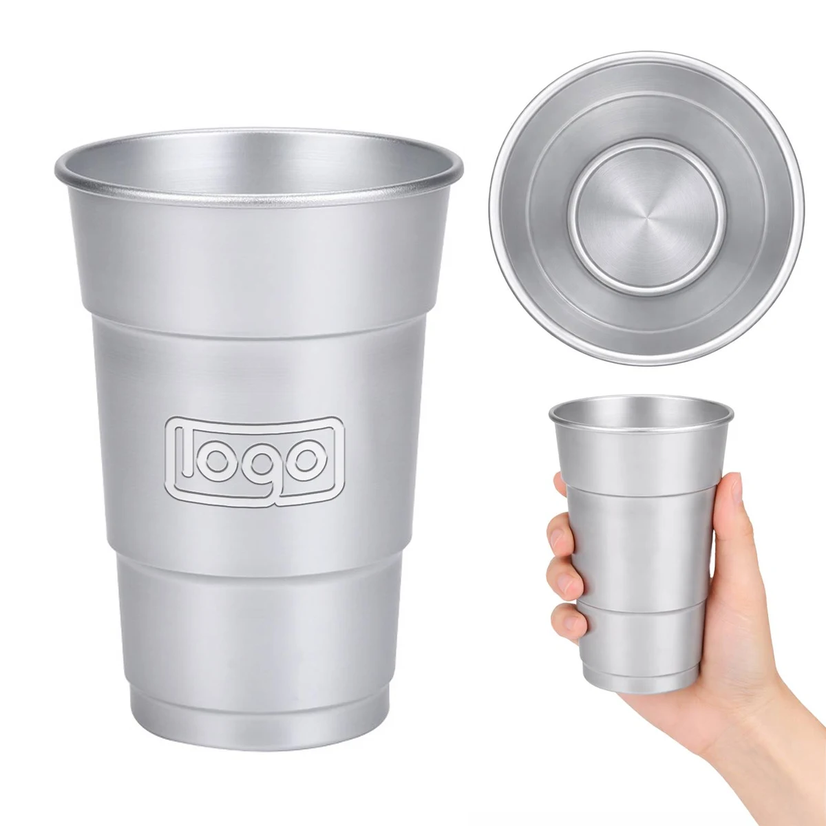 Custom 16 Oz. Aluminum Tumbler 1
