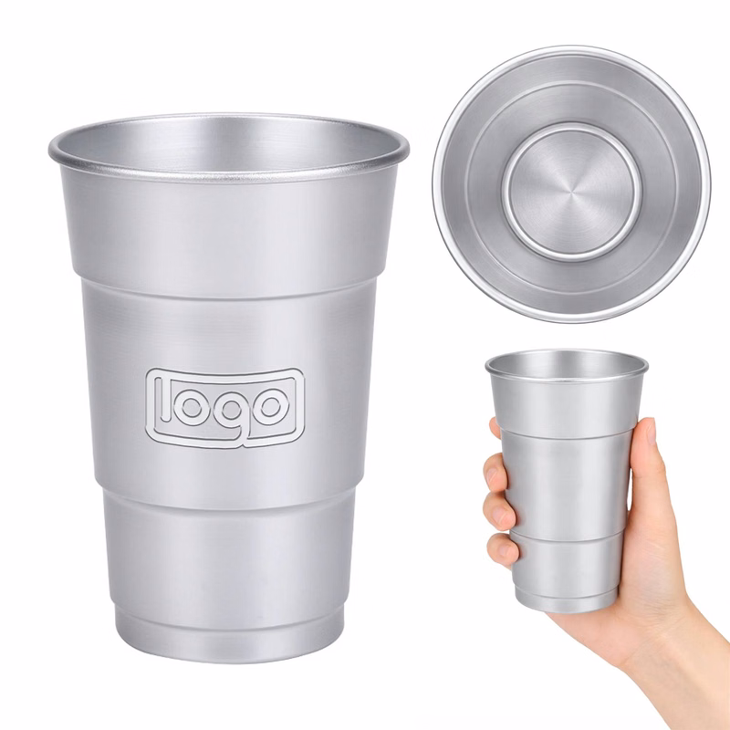 Custom 16 Oz. Aluminum Tumbler