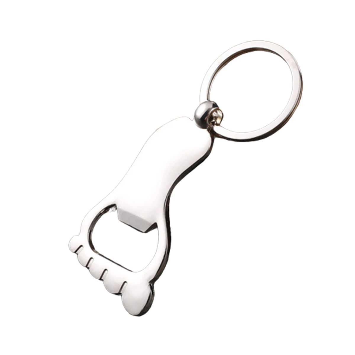 Foot Shape Opener Keychain 1