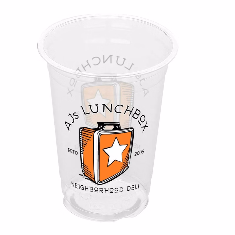 10 oz Clear Plastic Cup