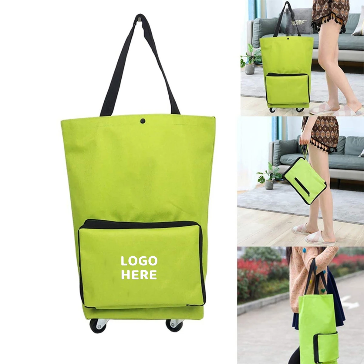Trolley Folding Shopping Cart 1