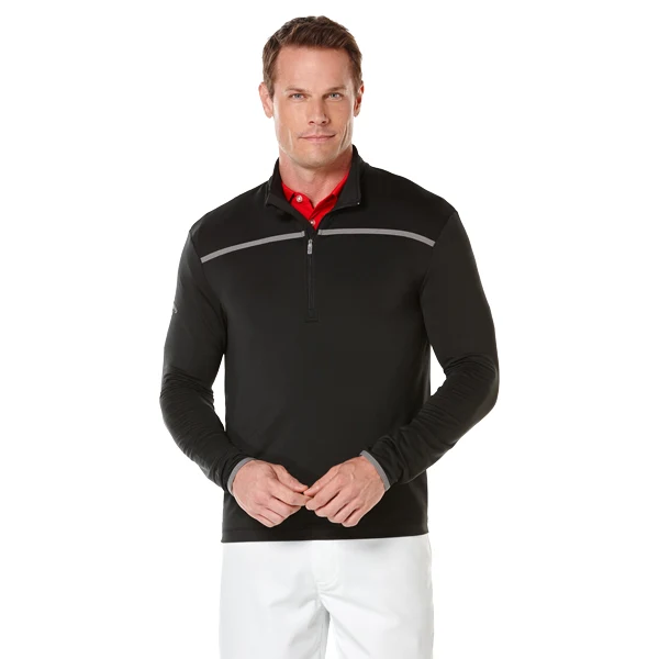 Callaway 1/4 Zip Mock Pullover, custom hoodie or sweatshirt with logo imprint 1