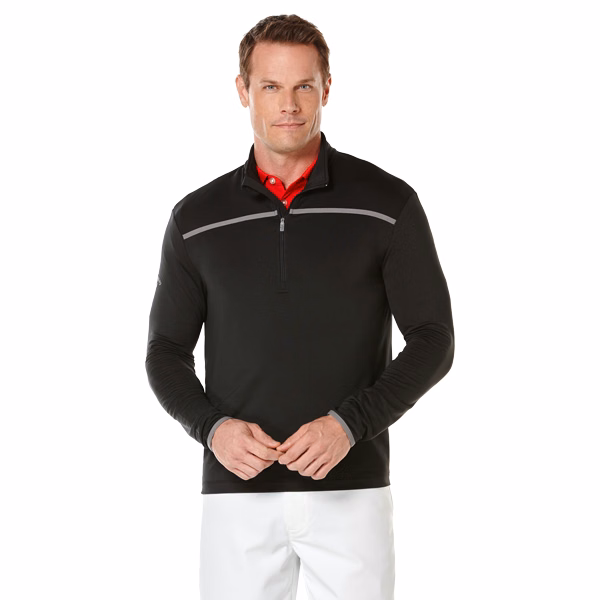 Callaway 1/4 Zip Mock Pullover