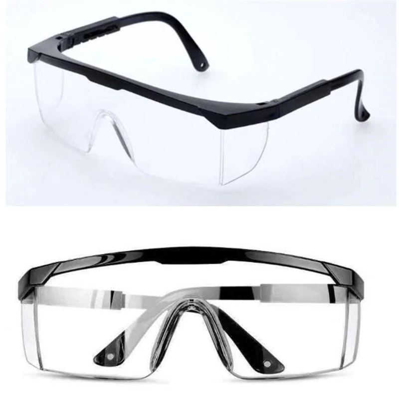 Use for prevent wind and sand, spray and dust Black Protective Goggles 1