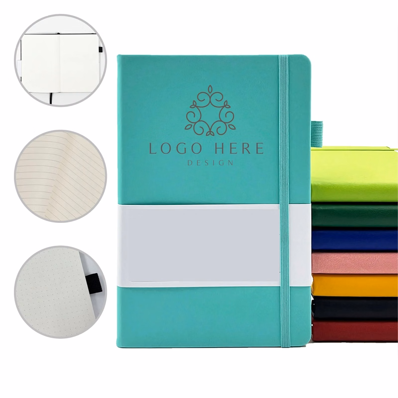 A5 Leather Notebook Multi-Function Journal