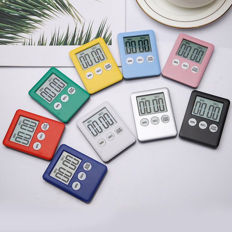 LCD Digital Screen Kitchen Timer with Magnet