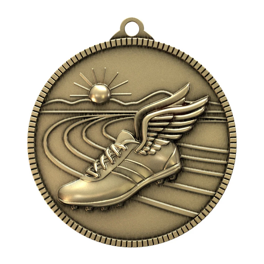 Antique Track & Field Classic Legacy Medallion (2") 1