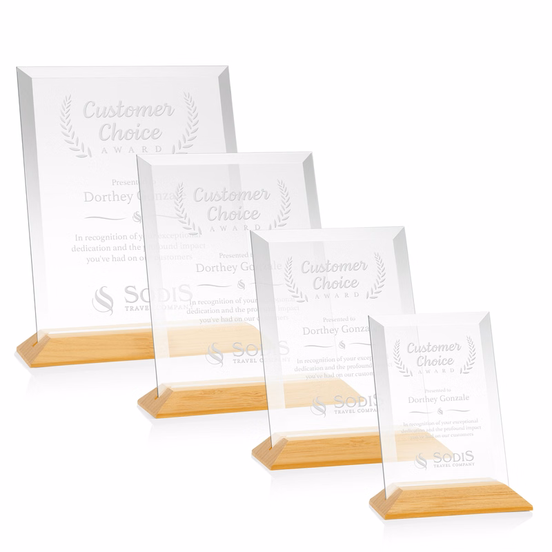 Embassy Award - Starfire/Bamboo (Vert)