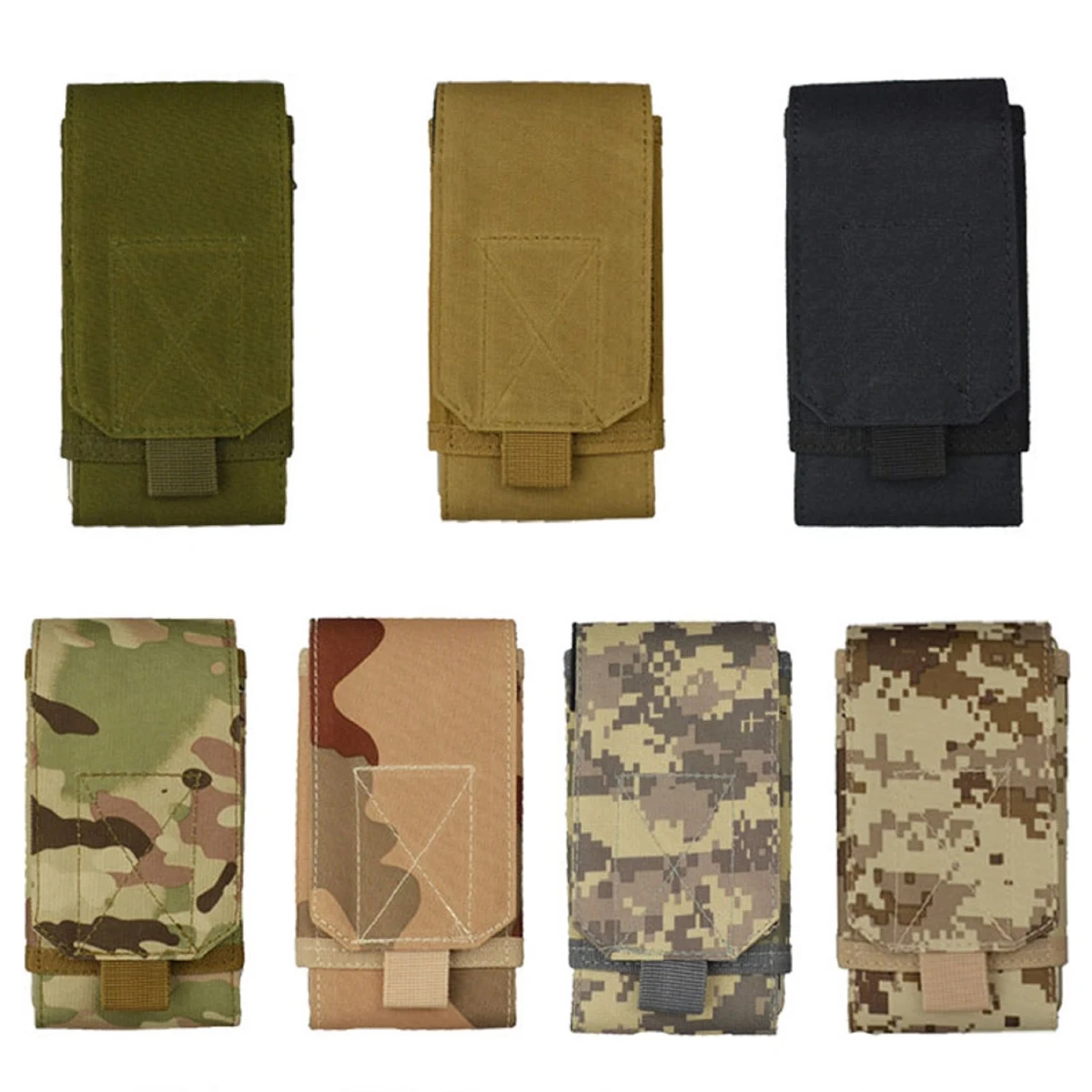6" Oxford Cloth Tactical Phone Bag For Men 1