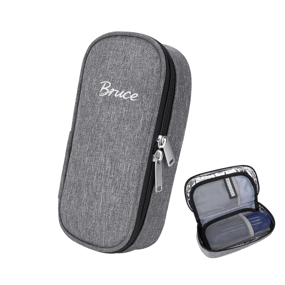 Portable Insulin Cooler Travel Bag with Ice Pack 1