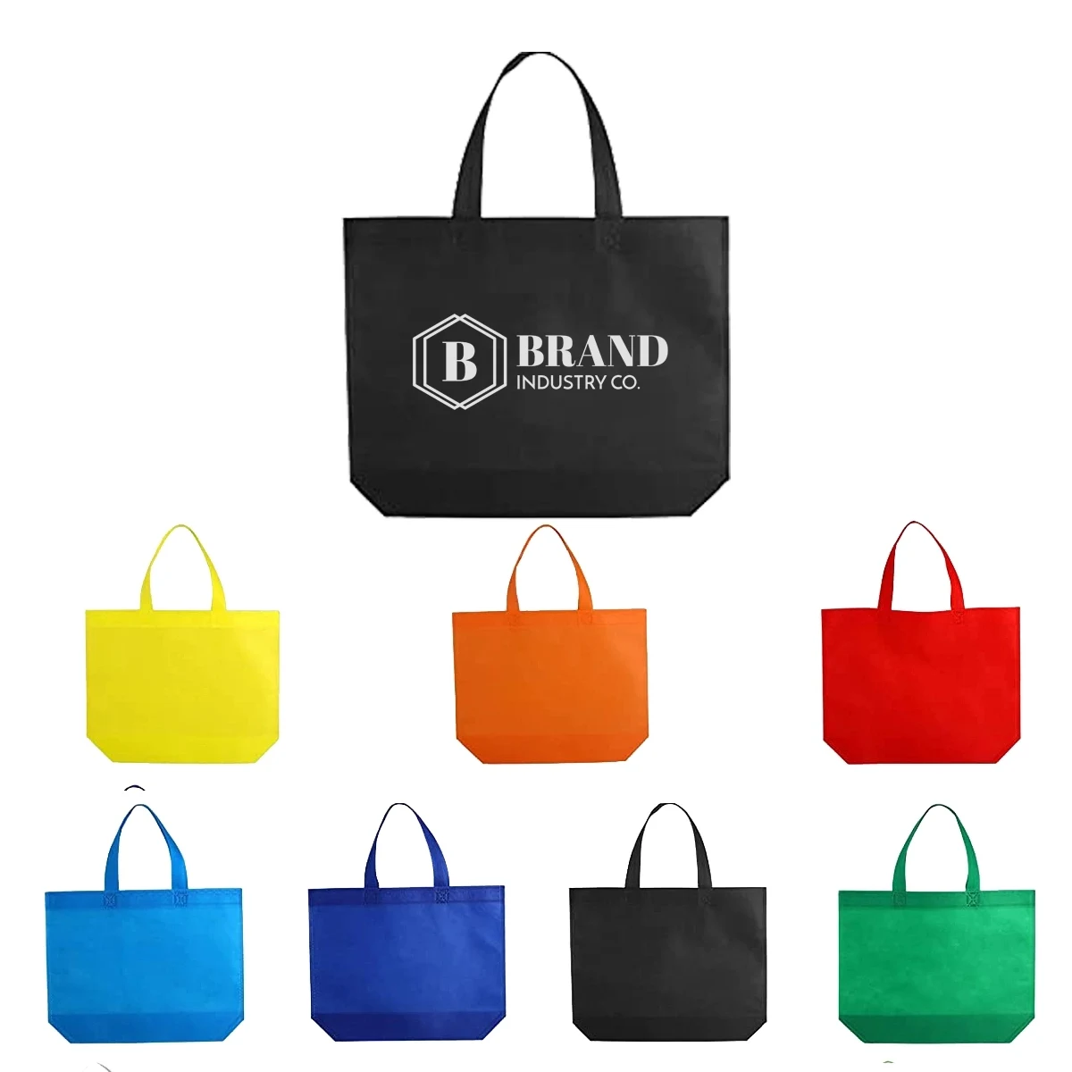 Reusable Non-woven Environmental Tote Bag 1