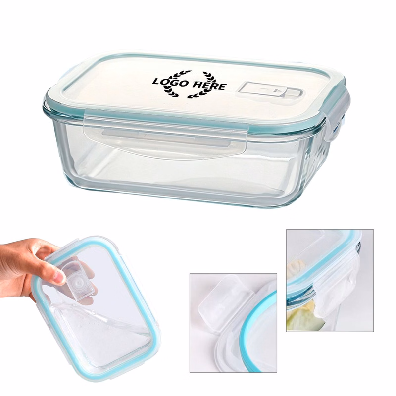Sturdy Glass Meal Storage Container