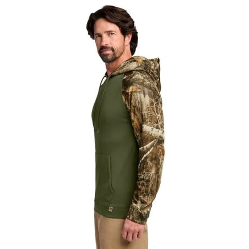 Russell Outdoors Realtree Performance Colorblock Pullover Hoodie 1