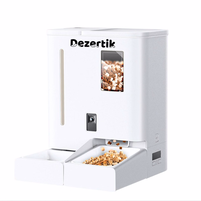 2-in-1 Smart Automatic Pet Feeder with Water Dispenser