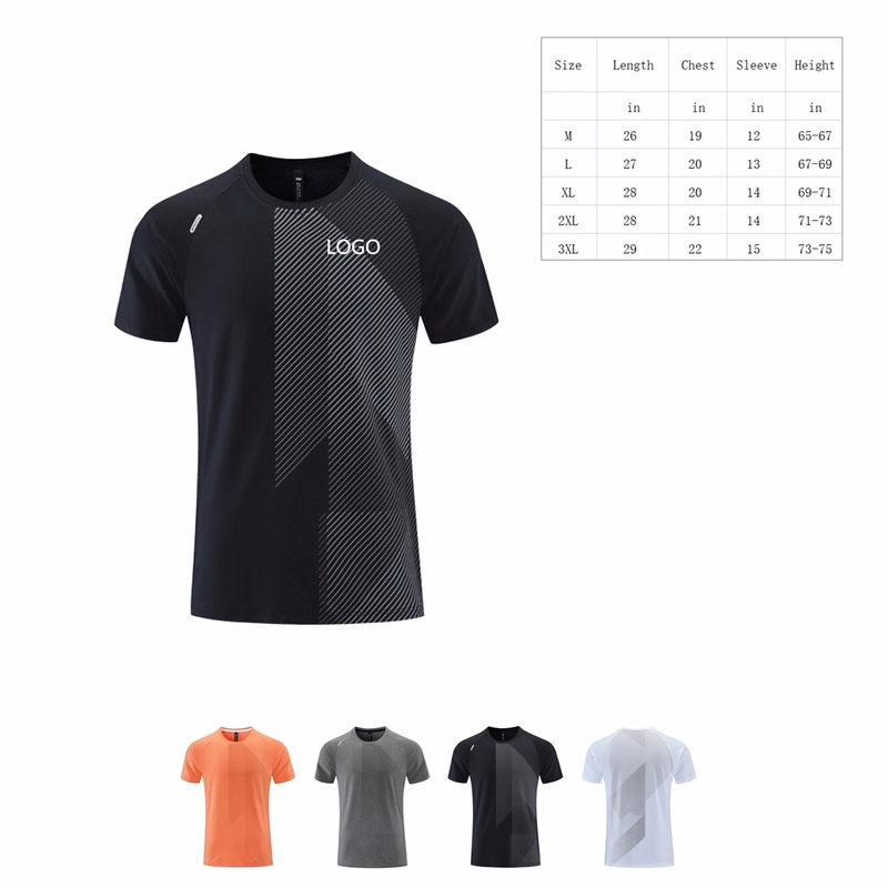 Men's loose sport T-shirt