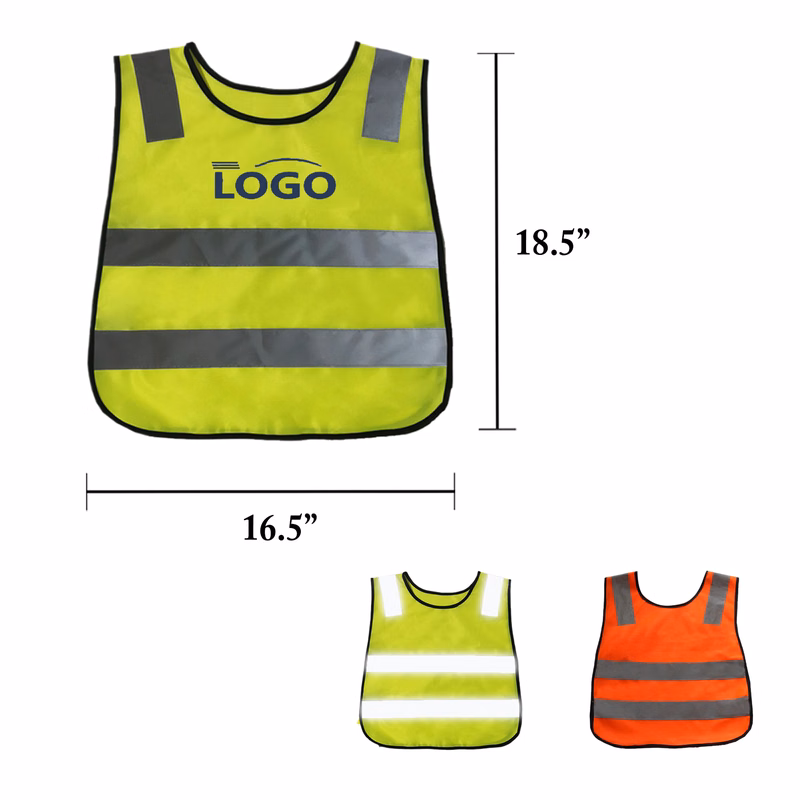 Kids Reflective Safety Vests