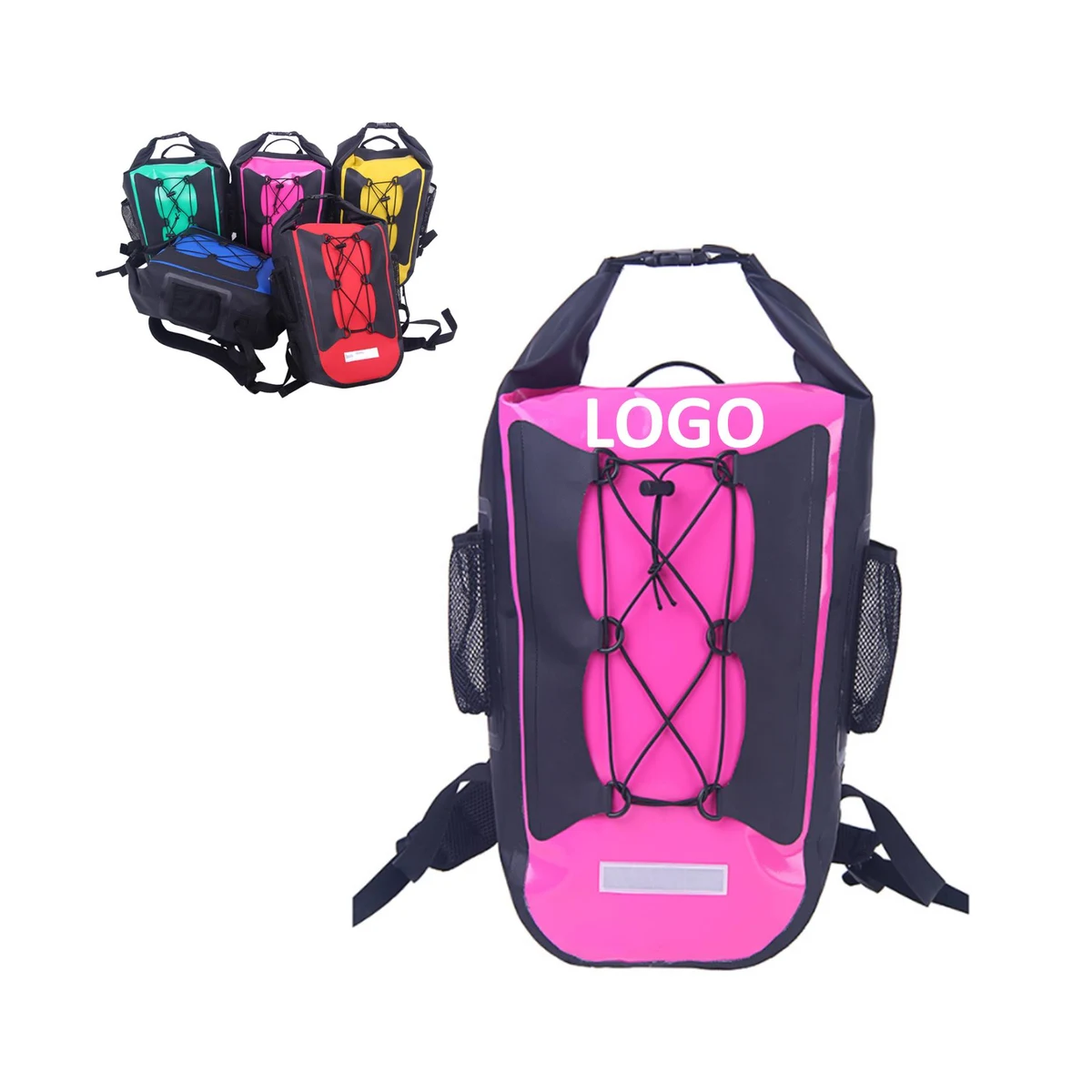 Outdoor Rafting Camping Waterproof Backpack 1