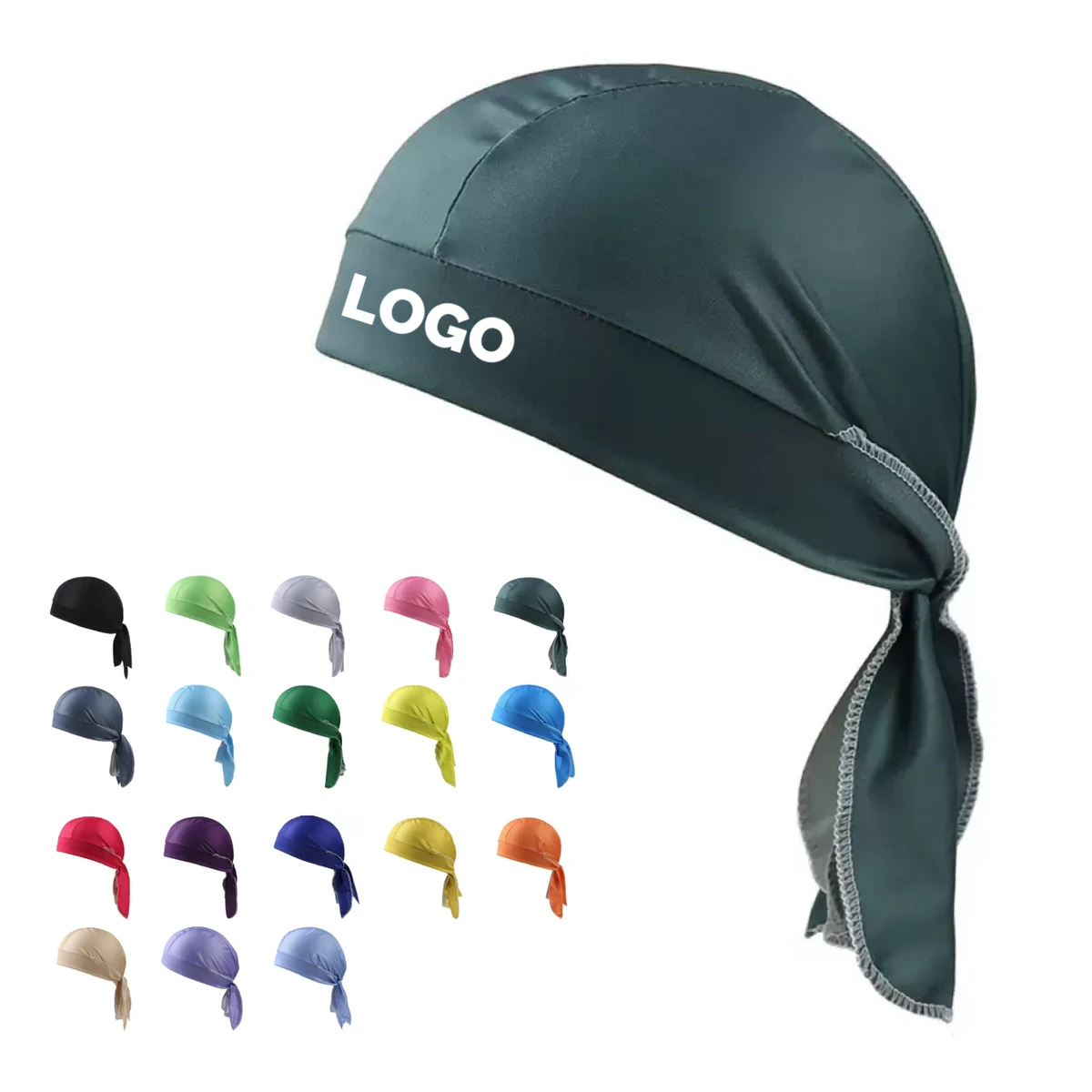 MOQ 10 pcs Stretchable Pirate Cap 1