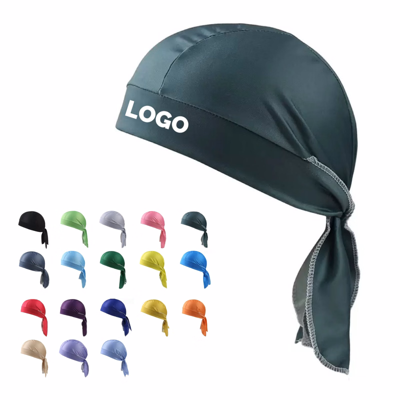 MOQ 10 pcs Stretchable Pirate Cap