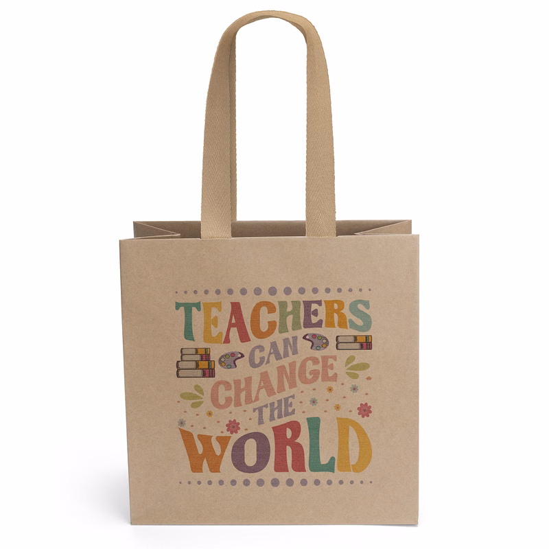 Villa™- Eco Kraft-Brown Laminated Eurotote - Dynamic Color