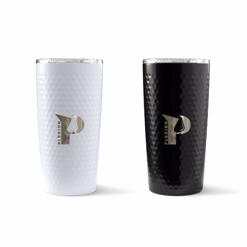 Up To Par 500ml / 16.9oz Recycled Stainless Steel Tumbler