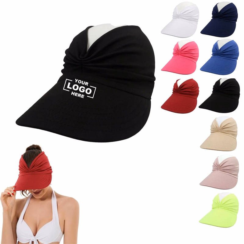 Women's Outdoor Sun Protection Empty Top Sun Hat