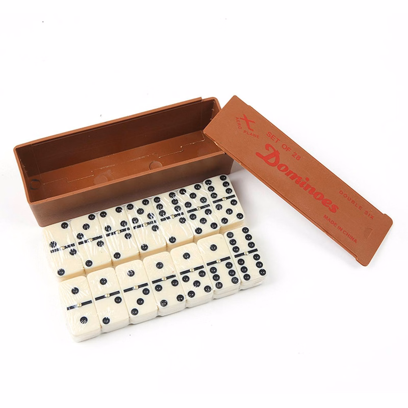 Travel Dominos Game Set