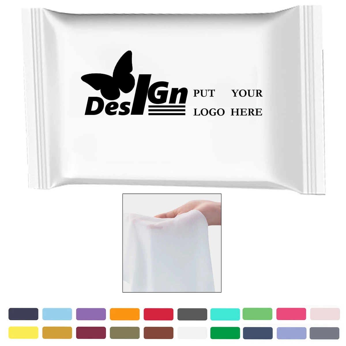 Hygiene 10pcs Alcohol Sanitizer 1