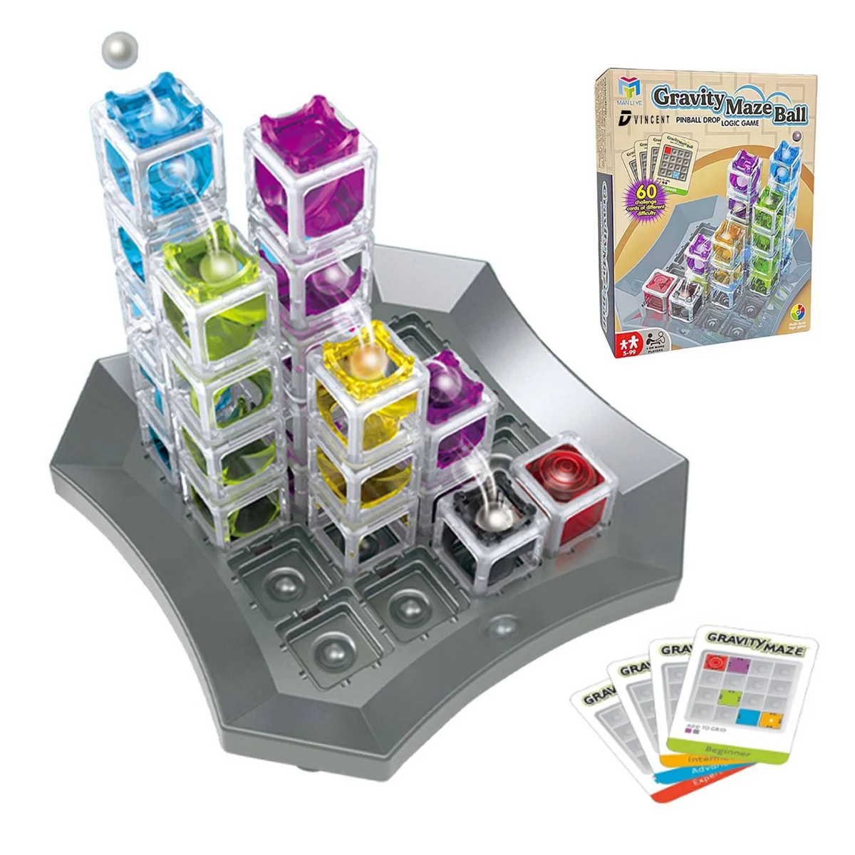 Gravity Maze Educational Board Toy 1