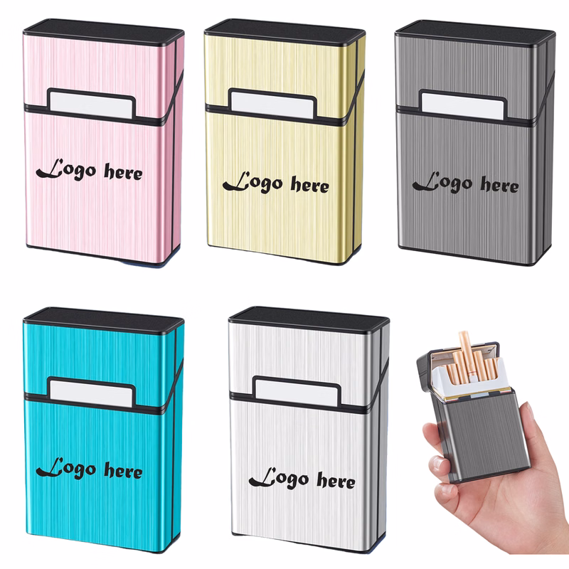 ABS Magnetic Cigarette Box