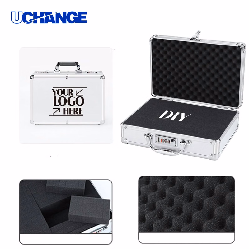 Small Aluminum Alloy Frame Combination Toolbox for Storage
