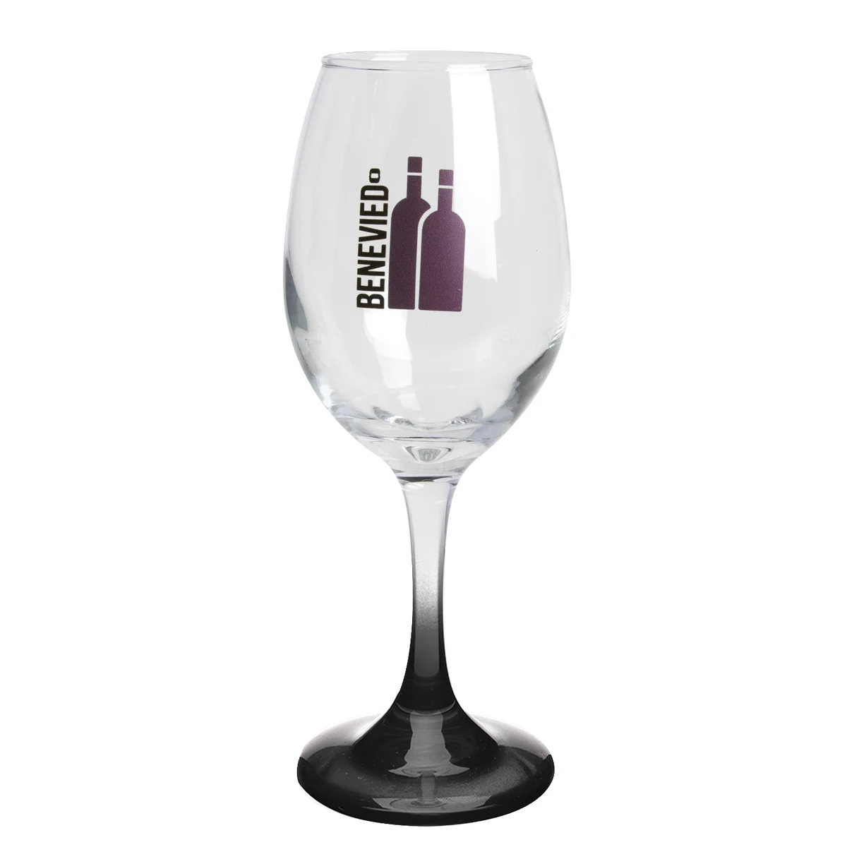 10 oz. Classic Wine Glass (2 Color Imprint) 1
