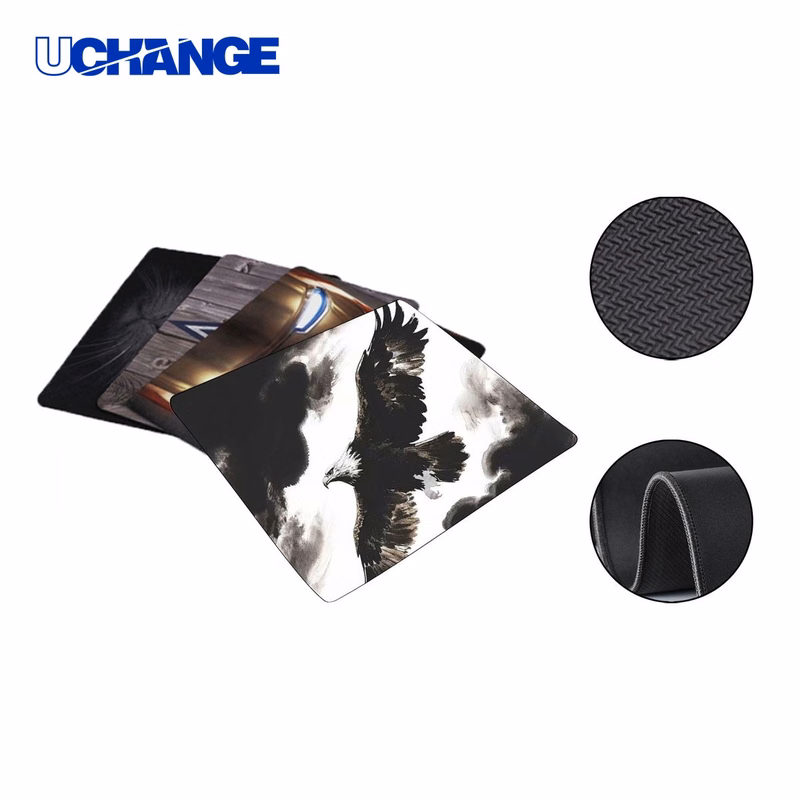 Cloth Surface Rubber Mouse Pad