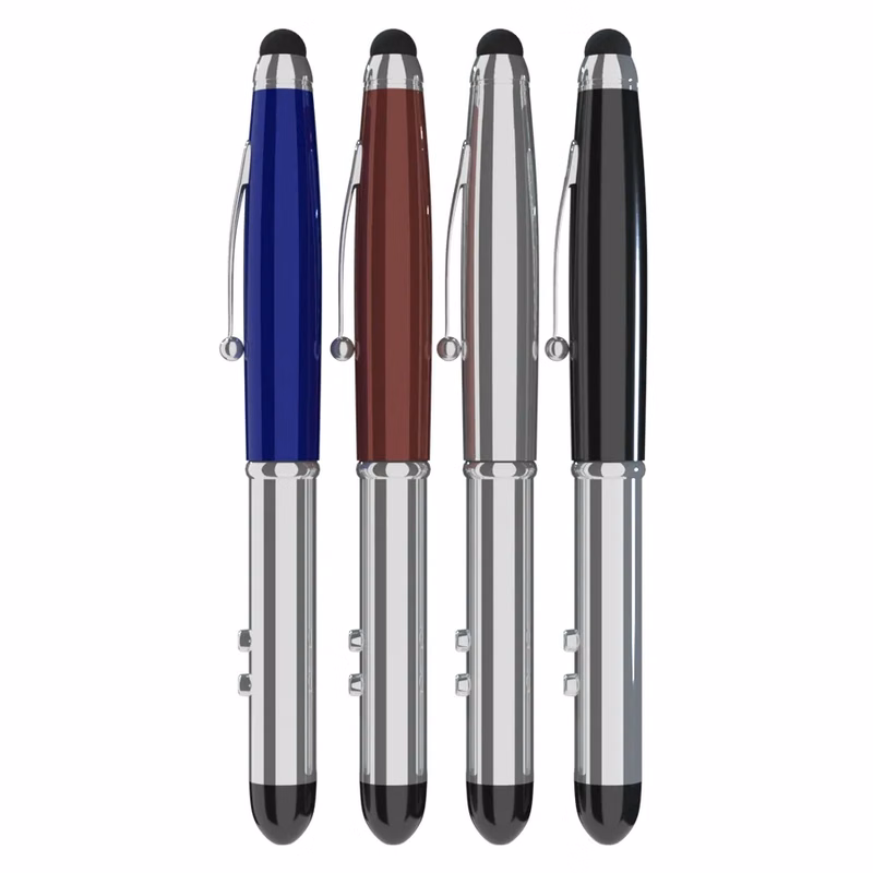 Two Dot Stylus Ball Pen