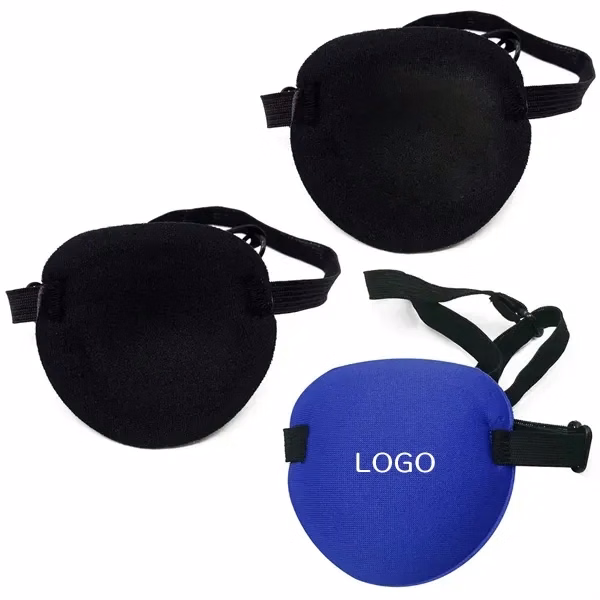 Adjustable Left-Or-Right Eye Patch