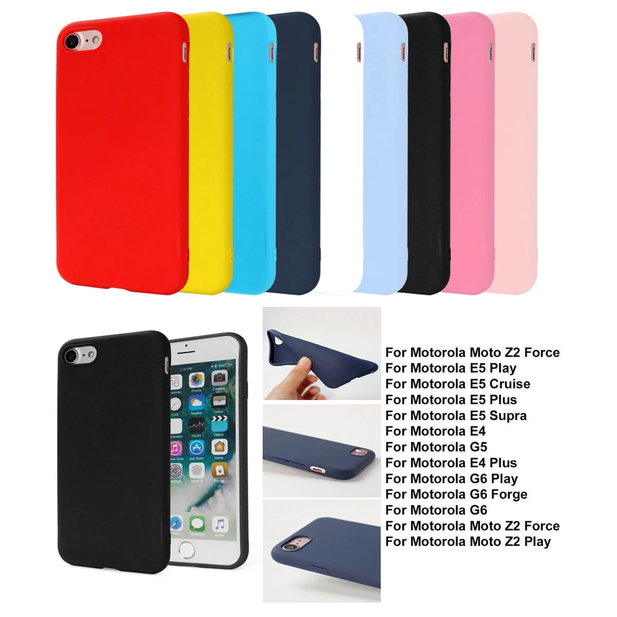 iBank ® TPU Case compatible with Moto G 2026/2025, Moto G Power 2025 1
